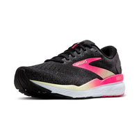 Thumbnail for Brooks Damen Ghost 16 Sneaker, Black Pink Yellow, 38.5 EU im Sale