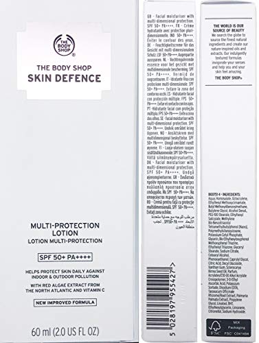 The body shop Skin Defence Multi-Protection Lotion LSF 50+ PA++++ 60 ml Neue Formel