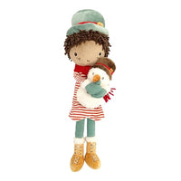 Thumbnail for Little Dutch 4567 Stoffpuppe Kuschelpuppe Weihnachten Jake (35 cm)