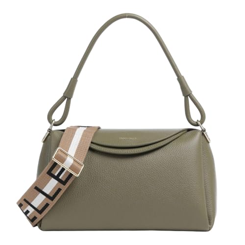 Coccinelle Eclyps - Schultertasche 30 cm laurel green im Sale