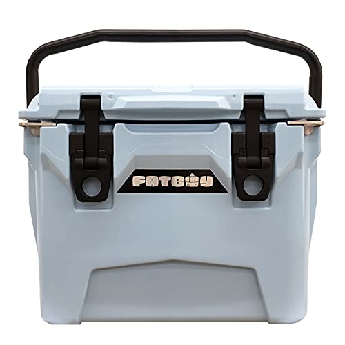 Fatboy 10Qt rotomolded Kühler Brust Ice Box Hard Lunchbox – hellblau im Sale