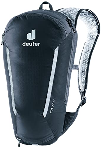 deuter Road One Rennrad Rucksack (5 L), Schwarz im Sale