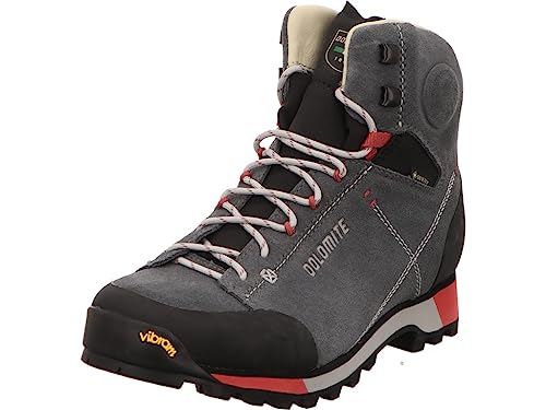 Dolomite W 54 Hike Evo GTX Grau - Gore-Tex Wasserdichter komfortabler Damen Gore-Tex Wanderstiefel, im Sale