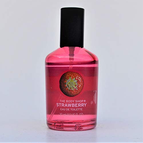 The Body Shop Strawberry Eau de Toilette EDT Parfum 30ml Erdbeer Erdbeere