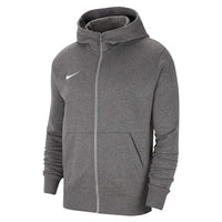 Thumbnail for Nike Jungen Park 20 Sweatshirt, Carbon Heathr/Blanco, im Sale