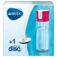 Thumbnail for BRITA Wasserfilter-Flasche pink / Praktische Trinkflasche mit Wasserfilter für unterwegs aus BPA-freiem Kunststoff / Filtert beim Trinken / spülmaschinengeeignet