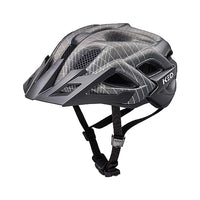 Thumbnail for KED Unisex Jugend Status Jr. Fahrradhelm, Black Metallic Matt, M (52-59cm)