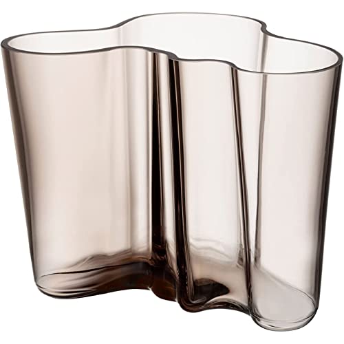 Iittala Alvar Aalto collection Vase 160 mm, leinen im Sale