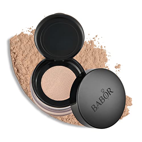 BABOR MAKE UP Mattifying Fixing Powder, loser Puder zum Mattieren & Fixieren, mit leichter Tönung, reduziert Glanz, Hautton-anpassend, 20 g im Sale