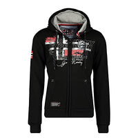 Thumbnail for Geographical Norway Gutta Men - Kapuzen-Sweatshirt Und Känguru-Tasche Für Männer - Logo-Sweatshirts Für Männer - Langärmeliges Hoody-Sweatshirt (Schwarz S) im Sale