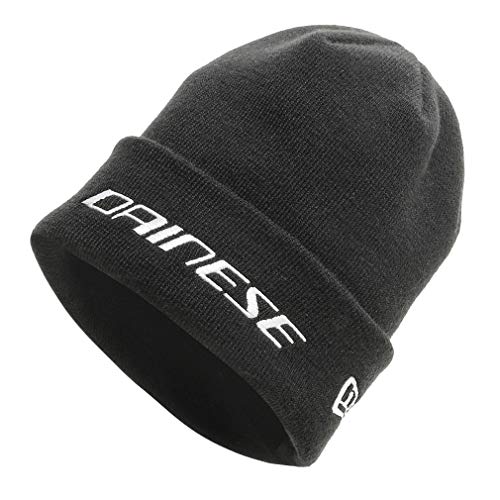 Dainese Unisex Dainese manchet beanie Cold Weather Hat, Schwarz, Einheitsgröße EU im Sale