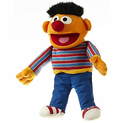 Living Puppets S700 Sesame Street Sesamstrasse Handpuppen, Mehrfarbig, 0