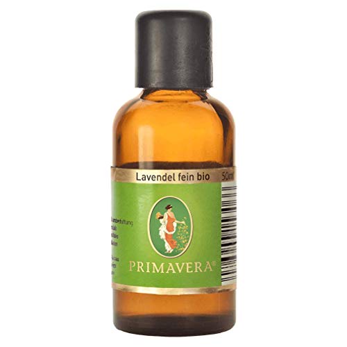 PRIMAVERA Ätherisches Öl Lavendel fein bio 50 ml - Aromaöl, Duftöl, Aromatherapie - ausgleichend, beruhigend, entspannend - vegan im Sale