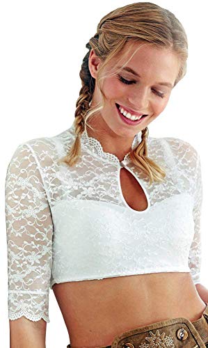 Nina von C. Dirndl-Bluse, 3/4-Arm Damen