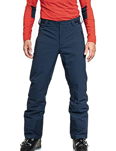 Schöffel Herren Weissach M, wasser- und winddichte Skihose, warme Schneehose mit Schneefang und Verstärkung gegen Skikantenschläge, navy blazer, 60 im Sale