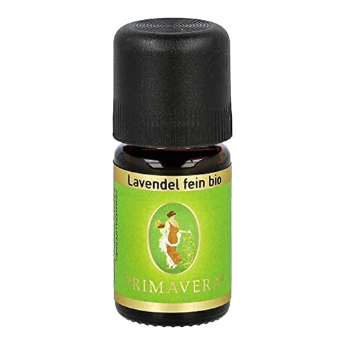 PRIMAVERA Lavendel fein bio Tropfen, 5 ml ätherisches Öl