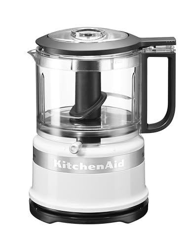 KitchenAid 5KFC3516EWH, Mini-Food-Processor, Großartig zum Hacken, Vorbereiten von Dressings und Saucen, weiß im Sale