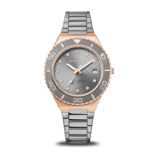 BERING Damen Uhr Quarz Movement - Classic Collection mit Edelstahl und Saphirglas im Sale