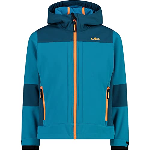 CMP - Softshelljacke für Kinder, Rifftiefer See, 164 im Sale