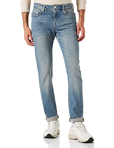 Scotch & Soda Herren Ralston Regular Slim Seasonal Essentials Jeans, New Starter, 36-32 im Sale