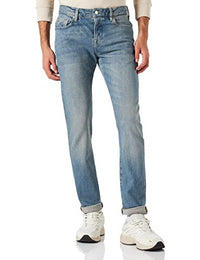 Thumbnail for Scotch & Soda Herren Ralston Regular Slim Seasonal Essentials Jeans, New Starter, 36-32 im Sale