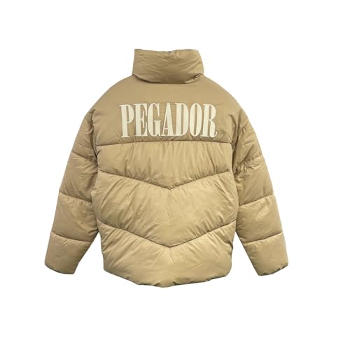 Pegador Herren Jacket Spiller Puffer sand im Sale