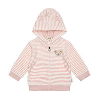 Thumbnail for Steiff Unisex Baby Sweatjacke mit Kapuze Jacke, Silver PINK, 86 im Sale