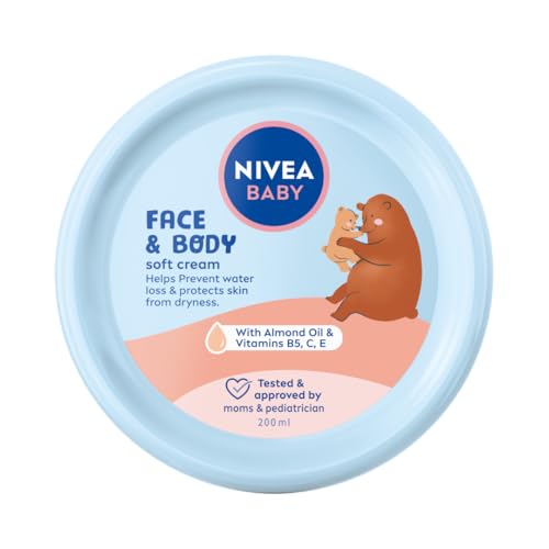 NIVEA BABY Gesichts und Körperpflege Creme 200 ml im Sale