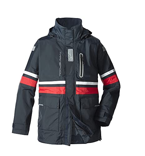 Marinepool Lugano Segel-Jacke Farbe Navy, im Sale