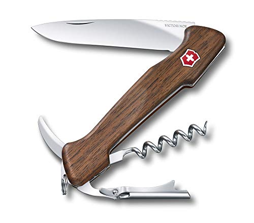 Victorinox Schweizer Taschenmesser Wine Master, Kellnermesser, Multitool, 6 Funktionen, Feststellklinge, Korkenzieher, Zweistufige Stütze im Sale