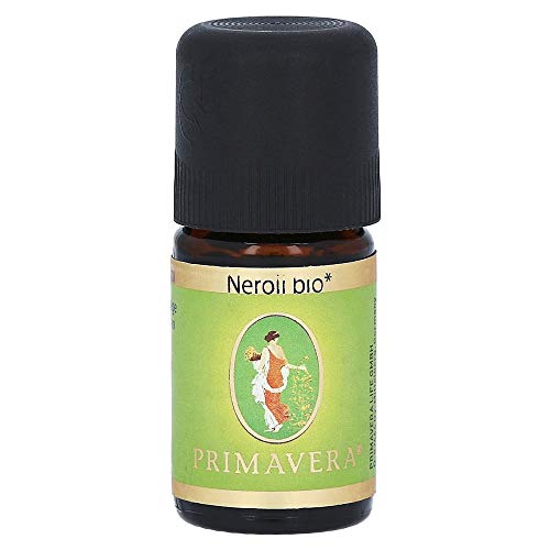 PRIMAVERA Ätherisches Öl Neroli bio 5 ml - Aromaöl, Duftöl, Aromatherapie - stimmungshebend, beruhigend, stärkend - vegan im Sale