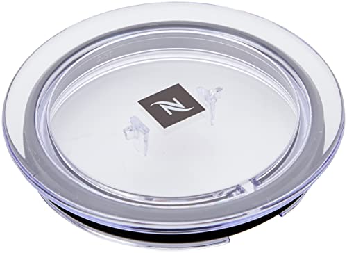 Nespressso Aerocino 3 3R Deckel für Milchaufschäumer, Teilenummer 93271, passend für 3593 & 3594, Kunststoff, transparent