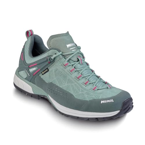 Meindl Top Trail Lady GTX Schuhe Damen linde/rot Gr. 39 im Sale