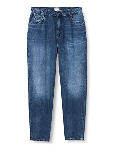 MUSTANG Damen Style Charlotte Tapered Jeans, Mittelblau 412, 27W / 34 im Sale