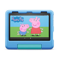 Thumbnail for Fire HD 8 Kids-Tablet, 8-Zoll-HD-Display, für Kinder von 3 bis 7 Jahren, 2 Jahre Sorglos-Garantie, kindgerechte Hülle, 32 GB (2022), blau