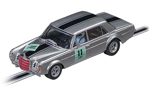 Carrera Digital 132 I MercedesIBenz 300 SEL 63 AMG Preis der Nationen 1970 No11 I Zeitlose Schönheit für Rennsportfans I Slotcar im Maßstab 1:32 I Individuell codierbar I Fahrzeugbeleuchtung im Sale