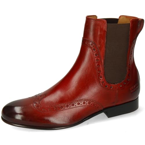 Melvin & Hamilton Stiefeletten Damen Sally 192 Rot 40 im Sale