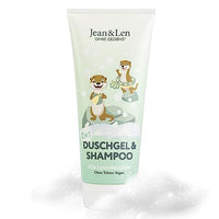 Thumbnail for Jean & Len 2in1 Duschgel & Shampoo für Sensibelchen, besonders sanfte Reinigung für Kinderhaut & -haar, kein Brennen in den Augen, pH-hautideal, Duschgel Kinder, ohne Parabene, vegan, 200 ml im Sale