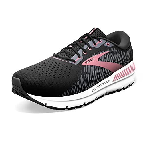 Brooks Damen Addiction GTS 15 Running Shoe, Black/Ebony/Mauvewood, 36.5 EU Weit im Sale