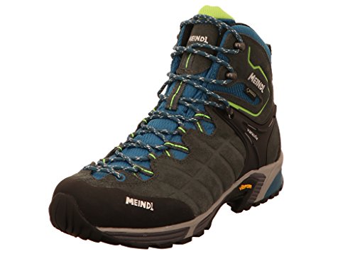 Meindl Herren Petro Wanderstiefel, Grau (Grey/Green) im Sale