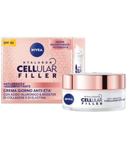 Nivea Cellular Expert Lift Tagescreme, Anti-Aging, mehrdimensional, SPF 30 ml, Tagescreme mit reinem Bakuchiol und 2 Arten von Hyaluronsäure, Anti-Falten-Creme