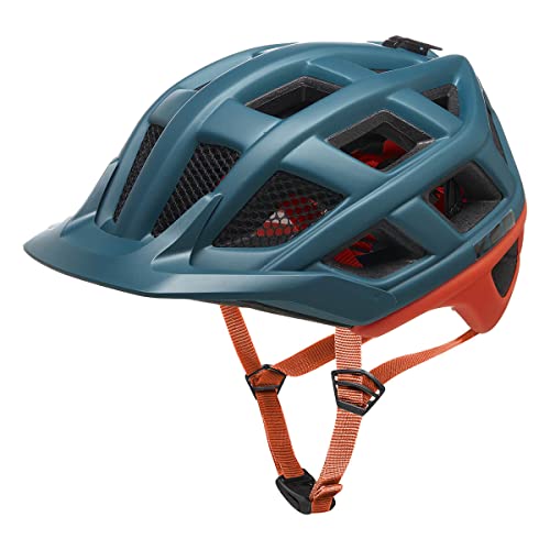 KED Crom Fahrradhelm, Arcadia Green orange matt, M (52-58cm) im Sale