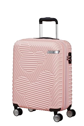 American Tourister Mickey Clouds, Spinner S, Erweiterbar Handgepäck, 55 cm, 38/45 L, Rosa (Mickey Rose Cloud) im Sale