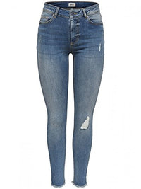 Thumbnail for ONLY Damen Jeans 15151895 Light Blue Denim Xs-32 im Sale