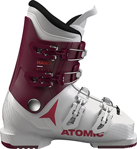 ATOMIC HAWX Mädchen 4 Weiß/Beere Skischuhe, White Berry, 41 EU im Sale