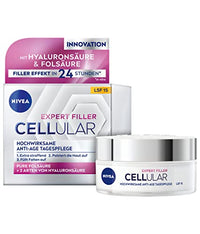 Thumbnail for NIVEA Cellular Expert Filler Hochwirksame Anti-Age Tagespflege (50 ml), extra straffende Hyaluron Creme mit Auffüllungseffekt, aufpolsternde Anti Falten Creme mit LSF 15