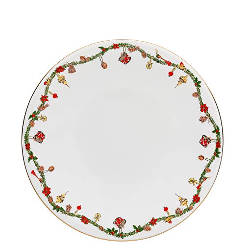 Hutschenreuther Nora Christmas Teller 27 cm flach im Sale