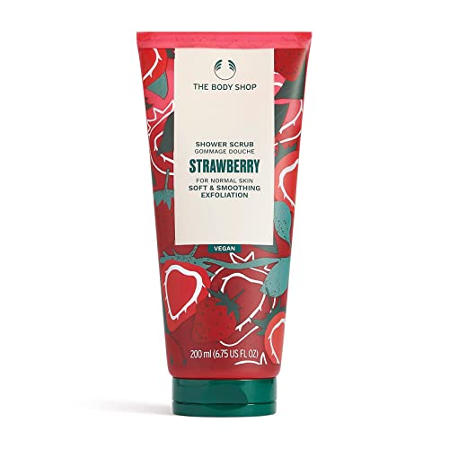 Die Body Shop Erdbeere Körperpeeling 200ml