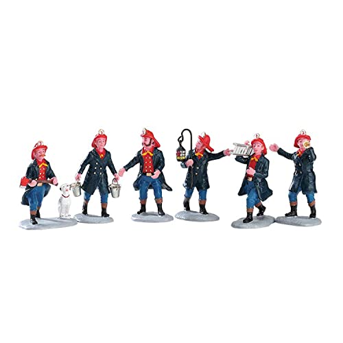 Lemax - Fireman - Set of 6 im Sale