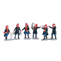 Thumbnail for Lemax - Fireman - Set of 6 im Sale